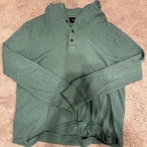 Long sleeve shirt with hood